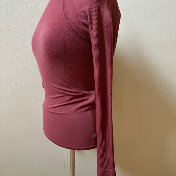 lululemon athletica Keep the Heat Top - Red Size S - Picture 4 of 10